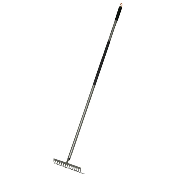 Grebla pentru sol FISKARS 1000652, maner ergonomic