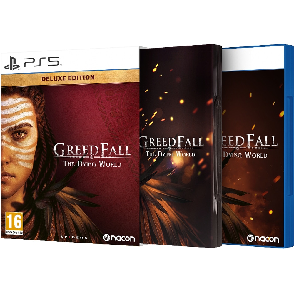 Joc Greedfall 2 Deluxe Edition PS5