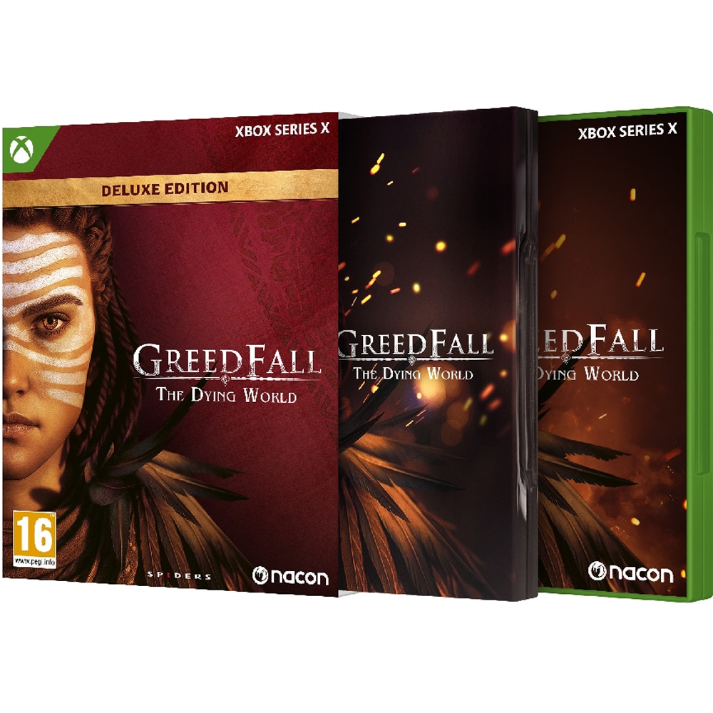 Joc Greedfall 2 Deluxe Edition Xbox Series X