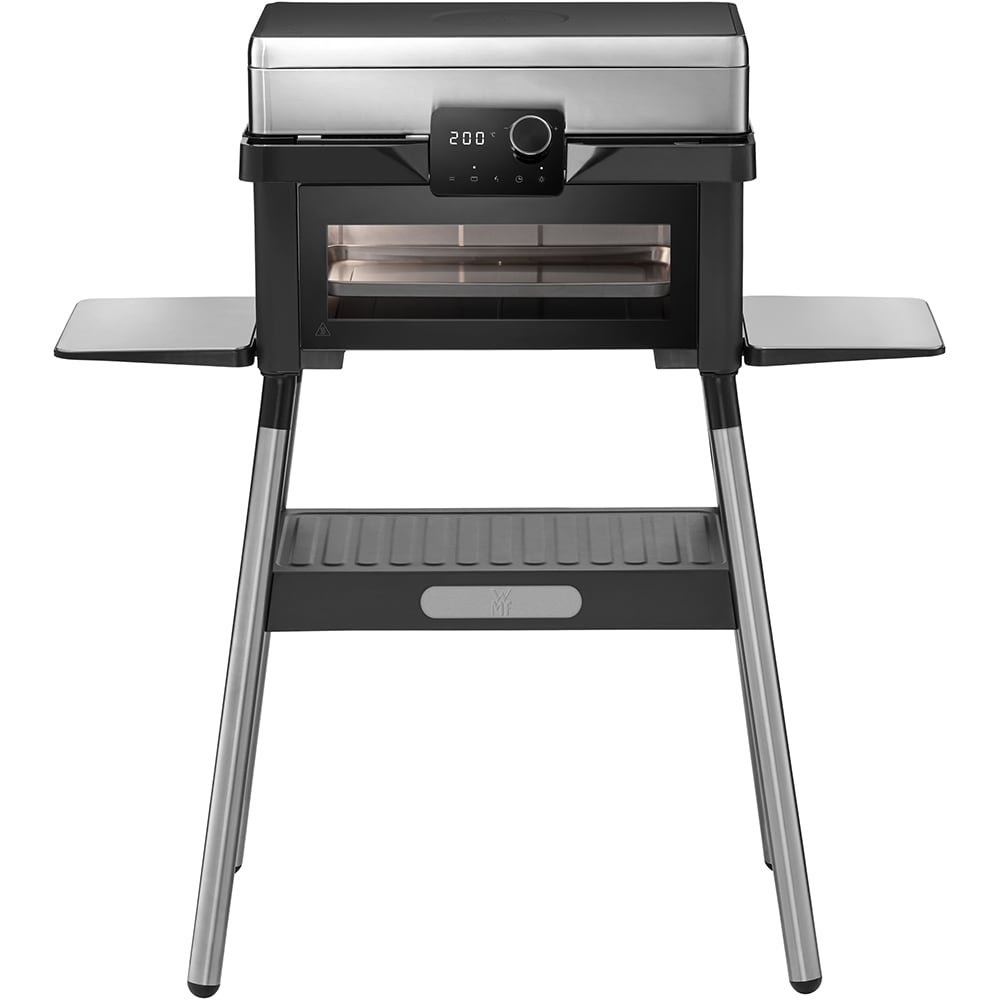 Gratar electric WMF Profi Plus Urban Master 415440011, 3000W, argintiu-negru