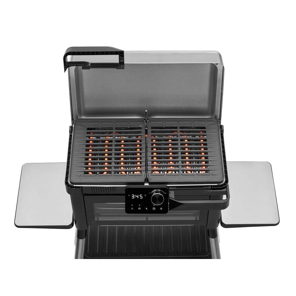 Gratar electric WMF Profi Plus Urban Master 415440011, 3000W, argintiu-negru