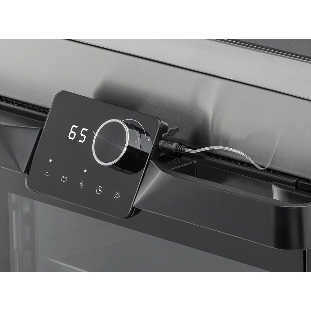 Gratar electric WMF Profi Plus Urban Master 415440011, 3000W, argintiu-negru