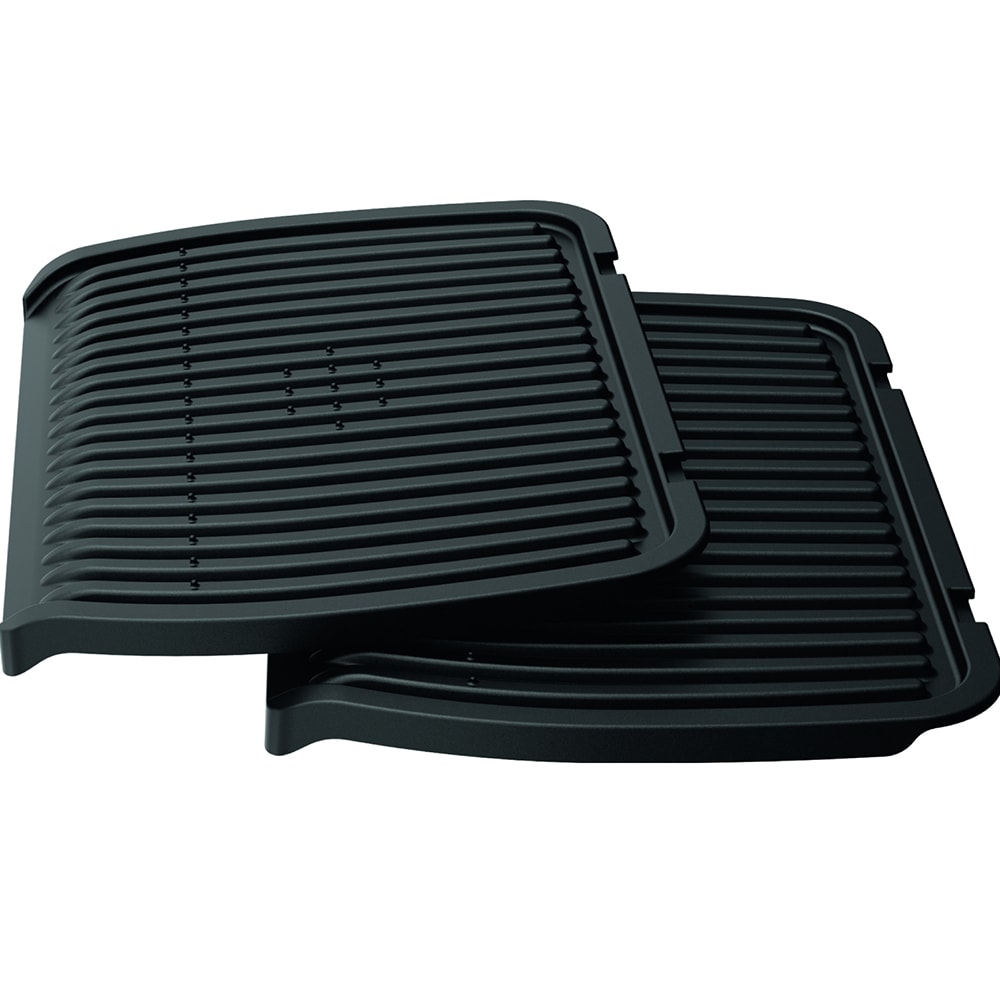 Gratar electric TEFAL OptiGrill+ Snacking&Baking GC714834, 2000W, 6 programe automate, negru