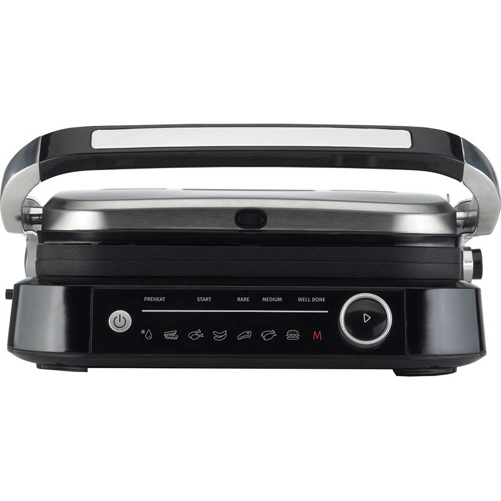 Gratar electric HISENSE HCG2100S, 2100W, argintiu-negru 