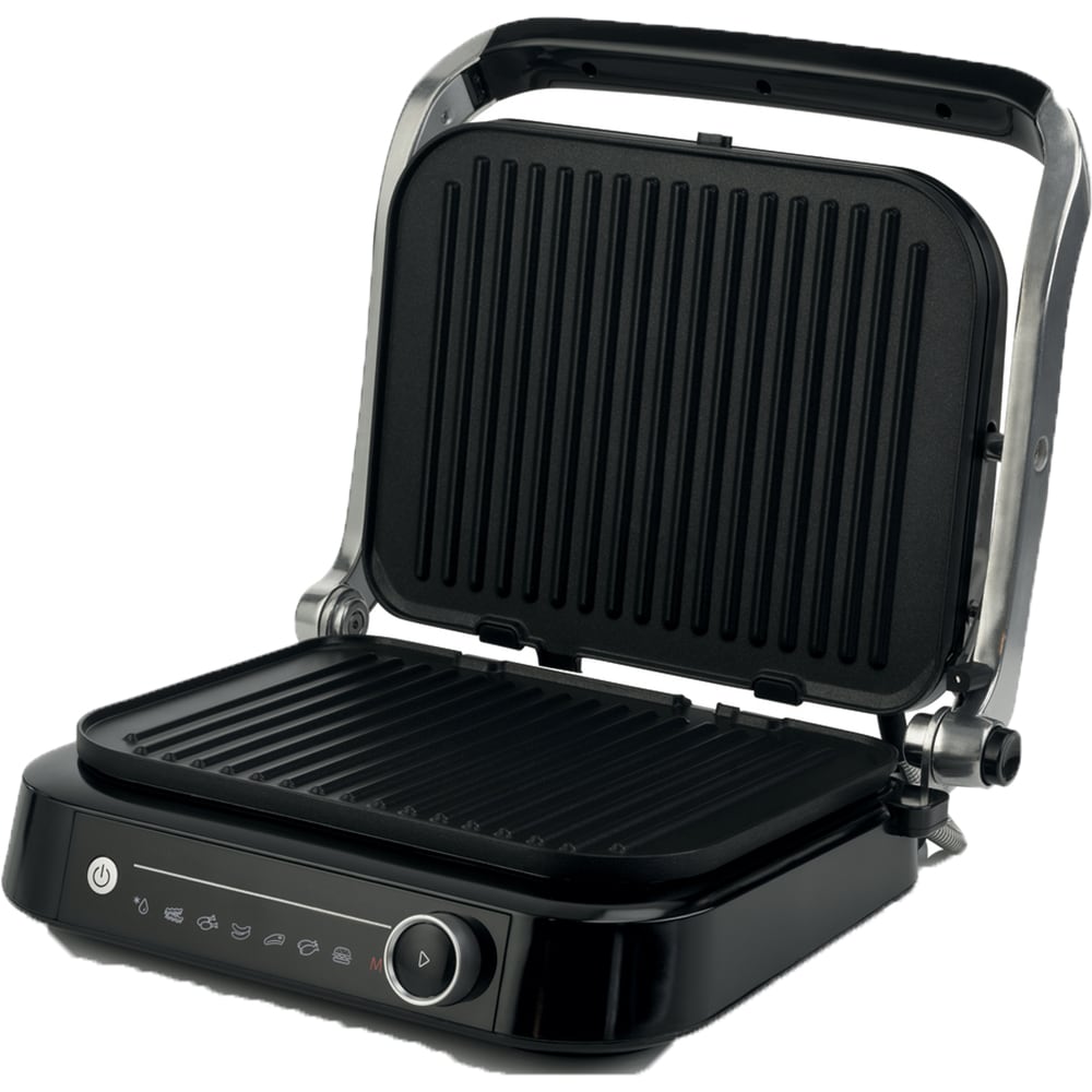 Gratar electric HISENSE HCG2100S, 2100W, argintiu-negru 