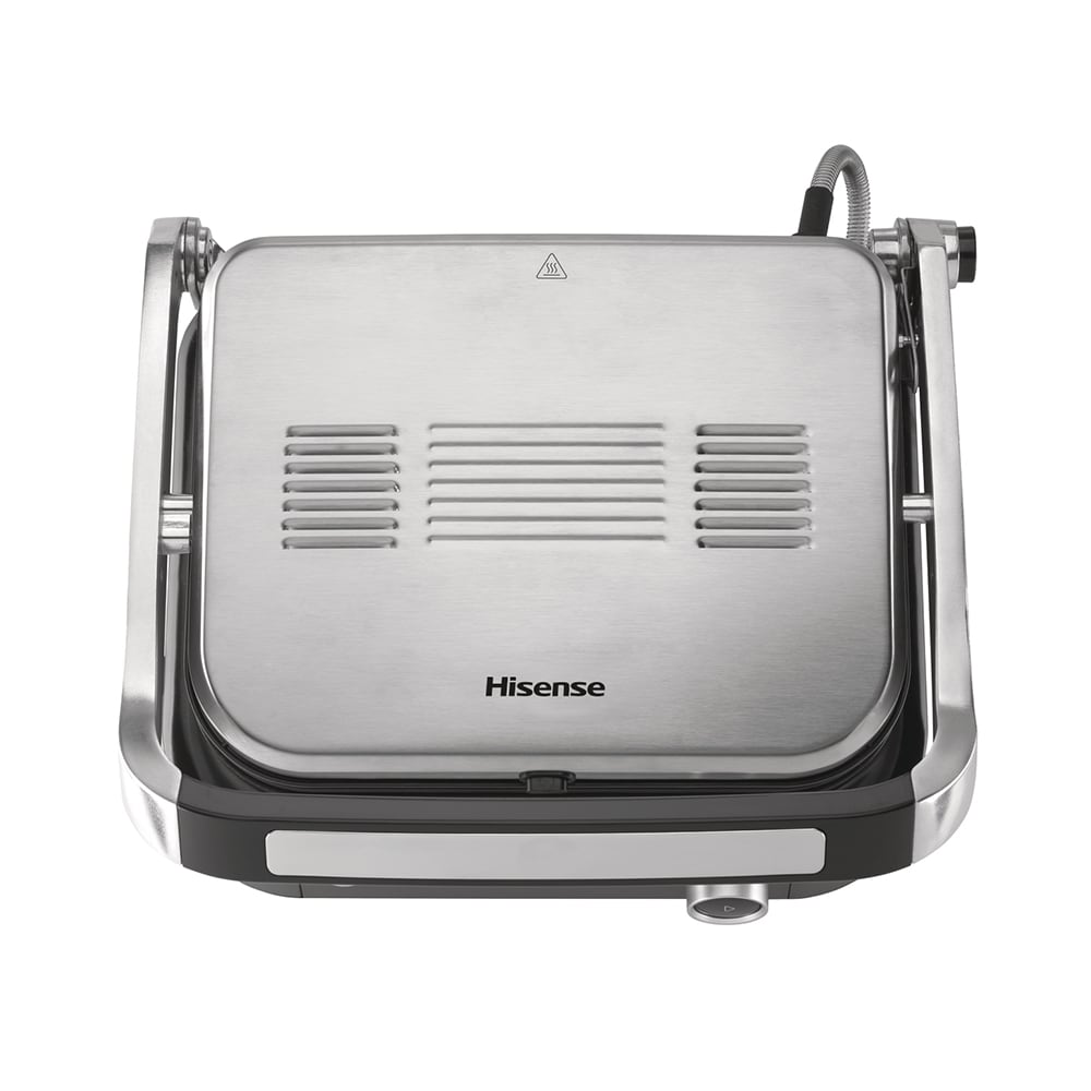 Gratar electric HISENSE HCG2100S, 2100W, argintiu-negru 