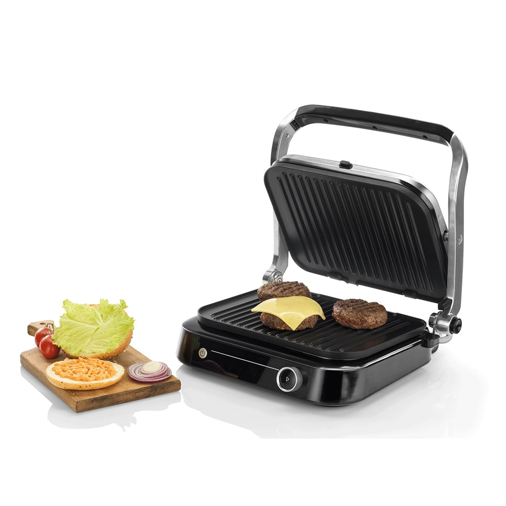 Gratar electric HISENSE HCG2100S, 2100W, argintiu-negru 