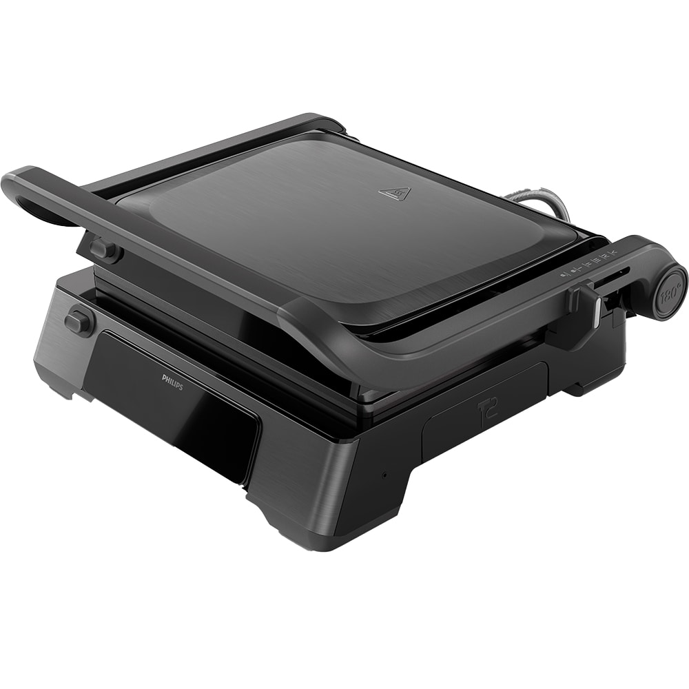 Gratar electric PHILIPS Seria 7000 HD6307/70, 2200W, negru 