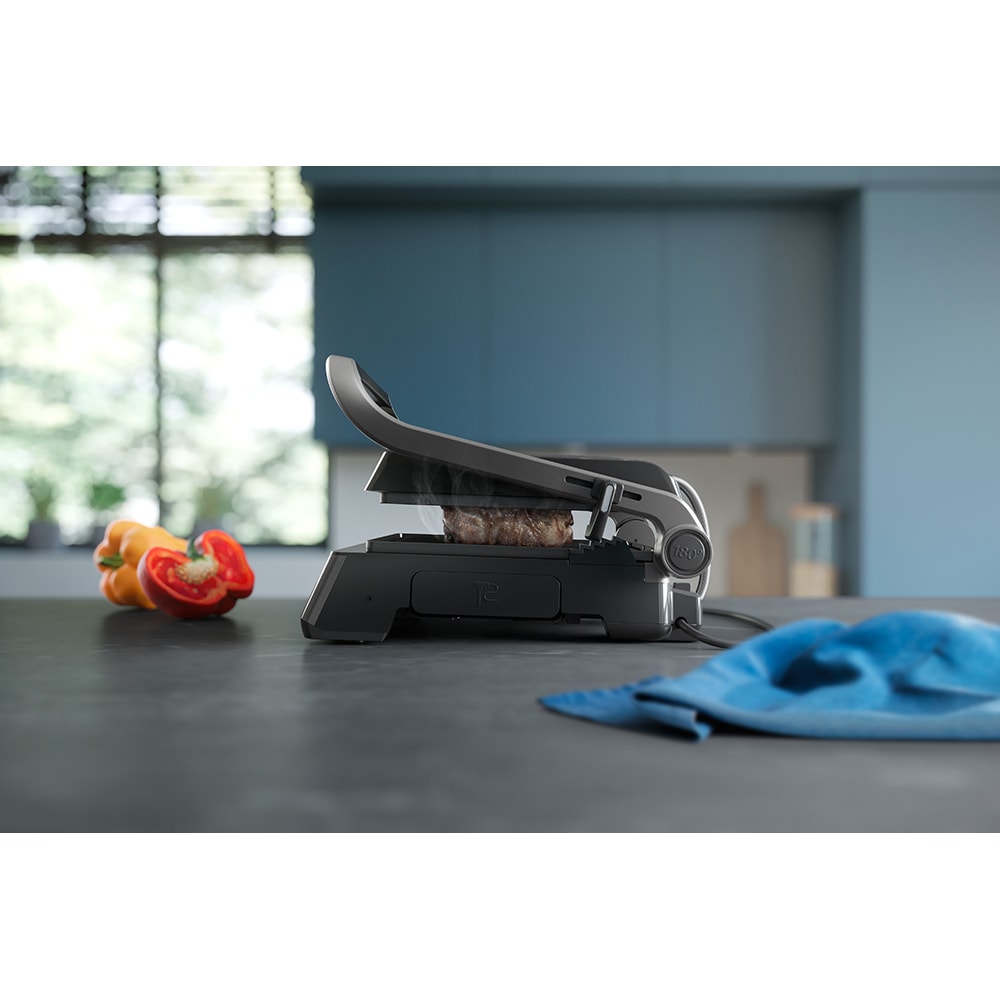 Gratar electric PHILIPS Seria 7000 HD6307/70, 2200W, negru 