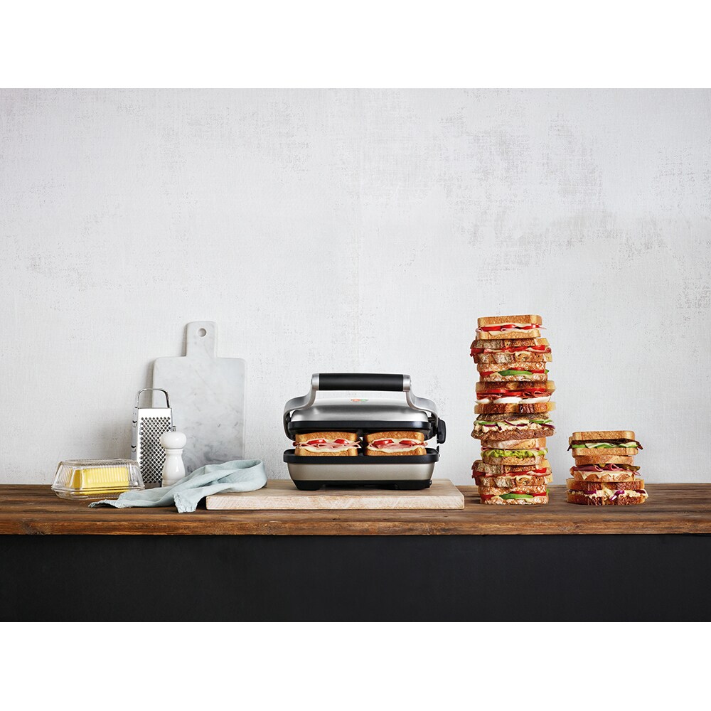 Gratar electric SAGE SSG600, 1500W, argintiu-negru