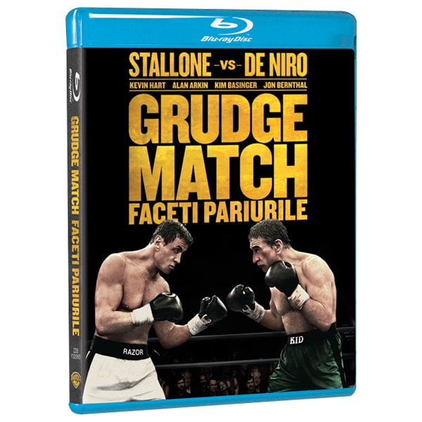 Grudge Match: Faceti pariurile Blu-ray