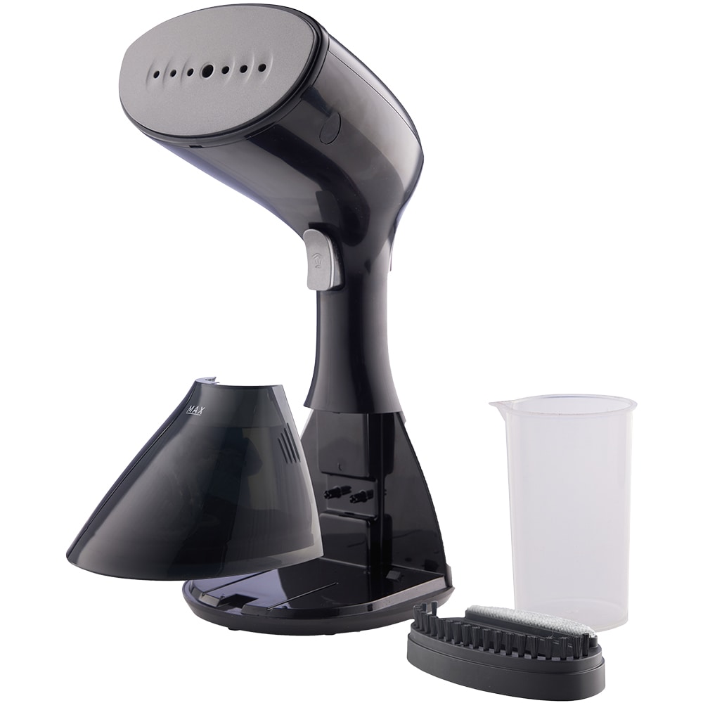 Aparat de calcat vertical GORENJE GS2100BKV, 2100W, 35g/min, 220ml, negru-mov