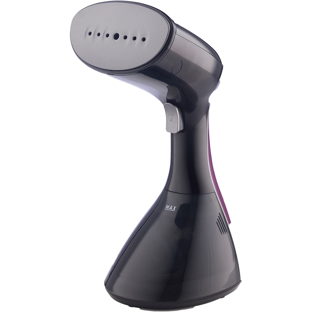 Aparat de calcat vertical GORENJE GS2100BKV, 2100W, 35g/min, 220ml, negru-mov