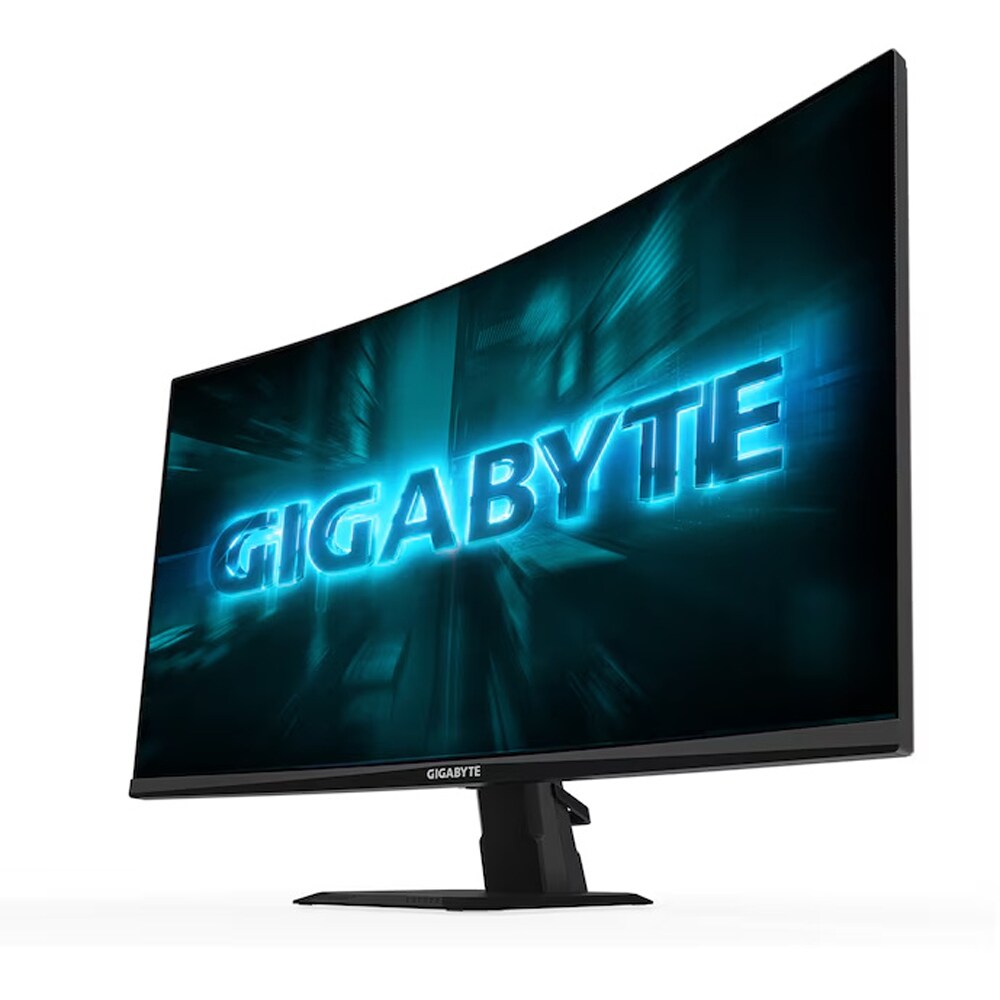 Monitor Gaming curbat LED VA GIGABYTE GS27FC2, 27", Full HD, 240Hz, Adaptive Sync, HDR10, negru
