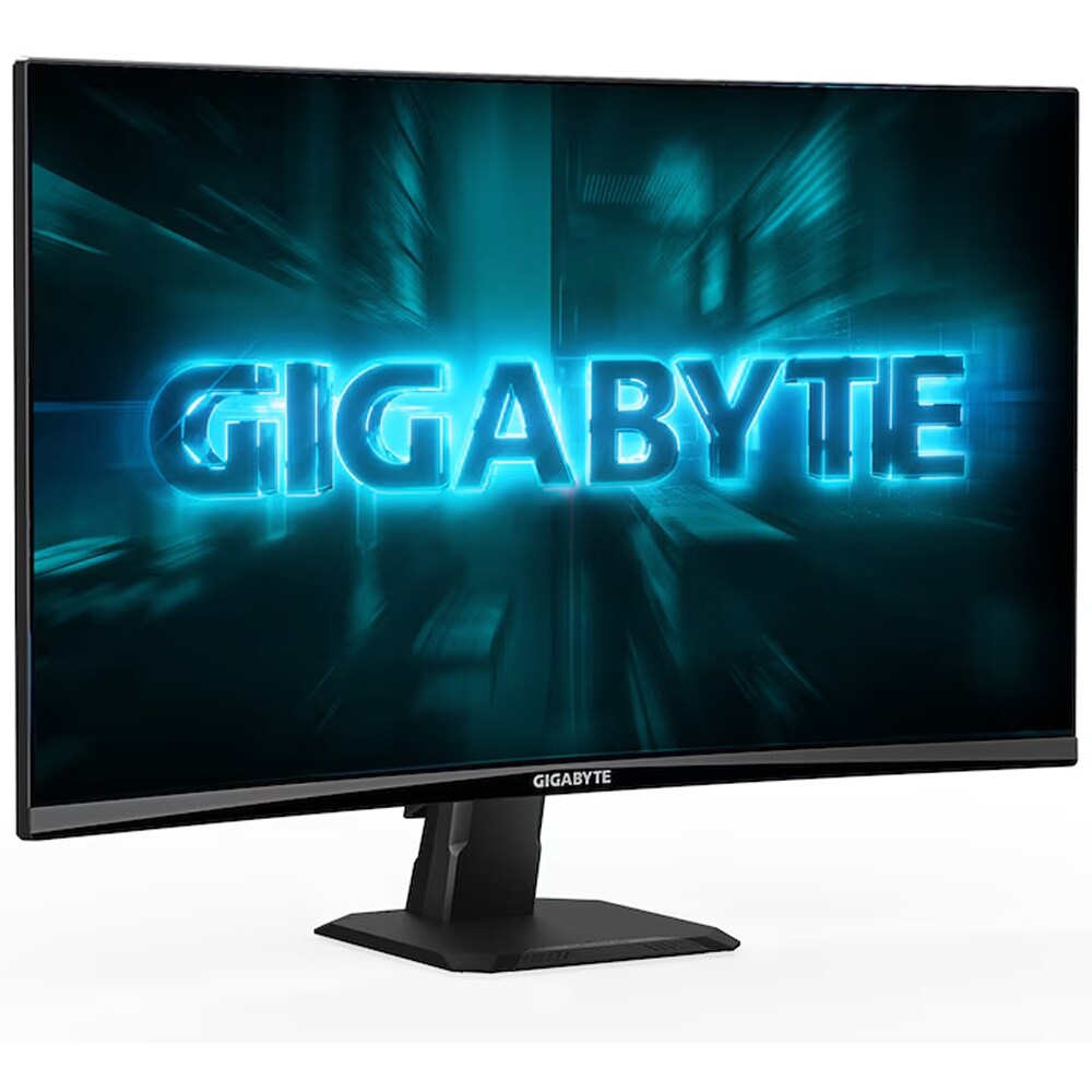Monitor Gaming curbat LED VA GIGABYTE GS27FC2, 27", Full HD, 240Hz, Adaptive Sync, HDR10, negru