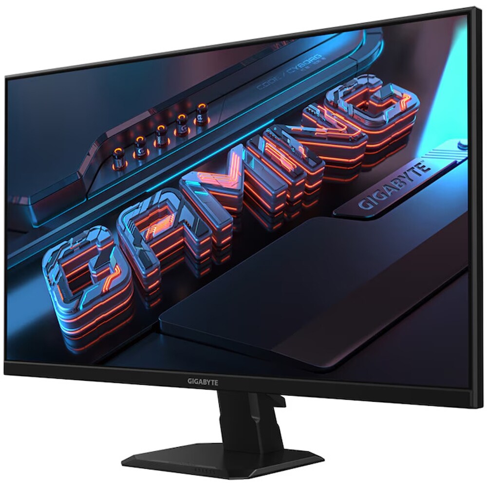 Monitor Gaming LED SS IPS GIGABYTE GS27QA, 27", QHD, 180Hz, Adaptive Sync, HDR, negru