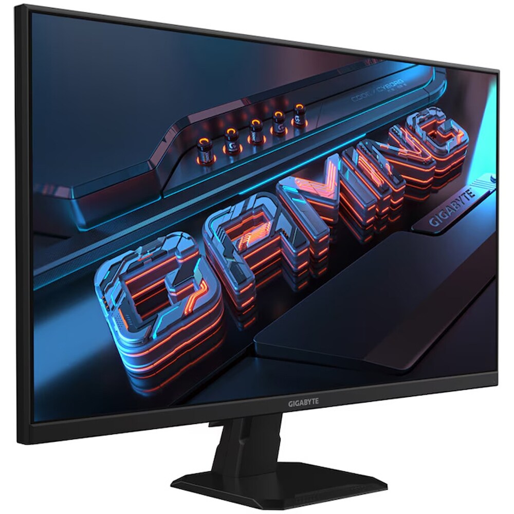 Monitor Gaming LED SS IPS GIGABYTE GS27QA, 27", QHD, 180Hz, Adaptive Sync, HDR, negru