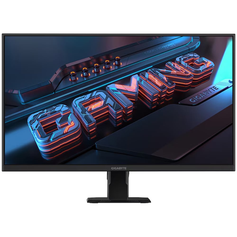 Monitor Gaming LED SS IPS GIGABYTE GS27QA, 27", QHD, 180Hz, Adaptive Sync, HDR, negru