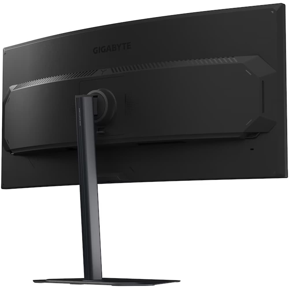 Monitor Gaming curbat LED VA GIGABYTE GS34WQCA, 34", WQHD, 120Hz, Adaptive Sync, HDR10, negru