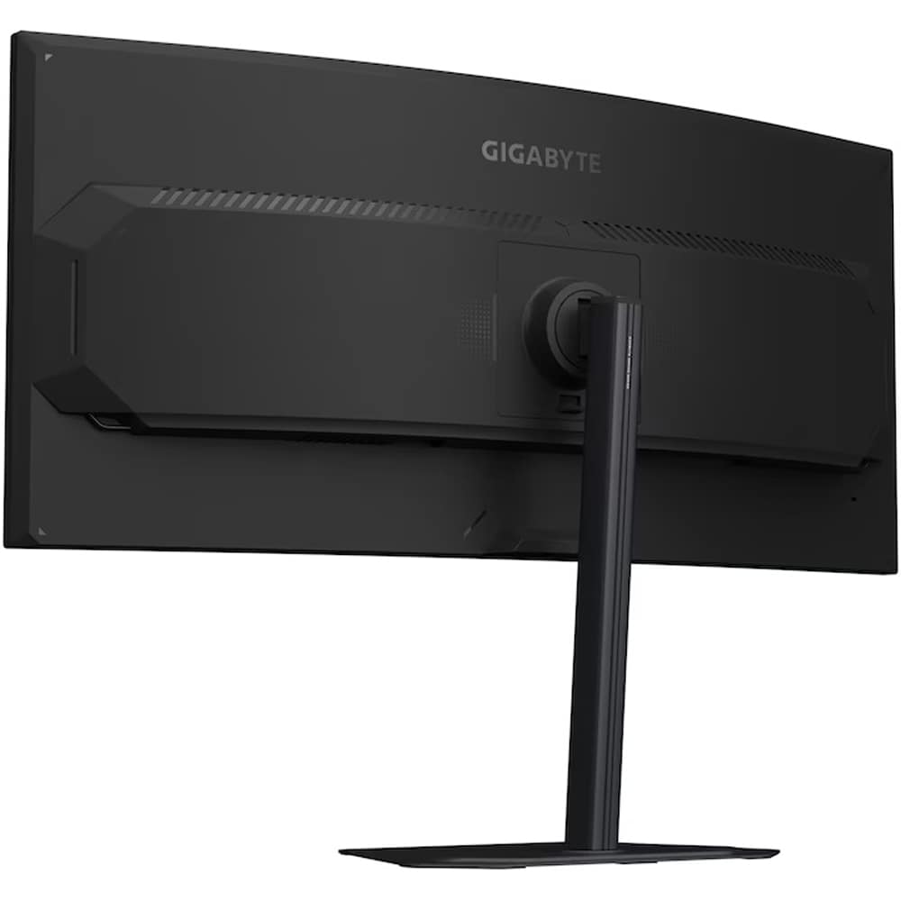 Monitor Gaming curbat LED VA GIGABYTE GS34WQCA, 34", WQHD, 120Hz, Adaptive Sync, HDR10, negru