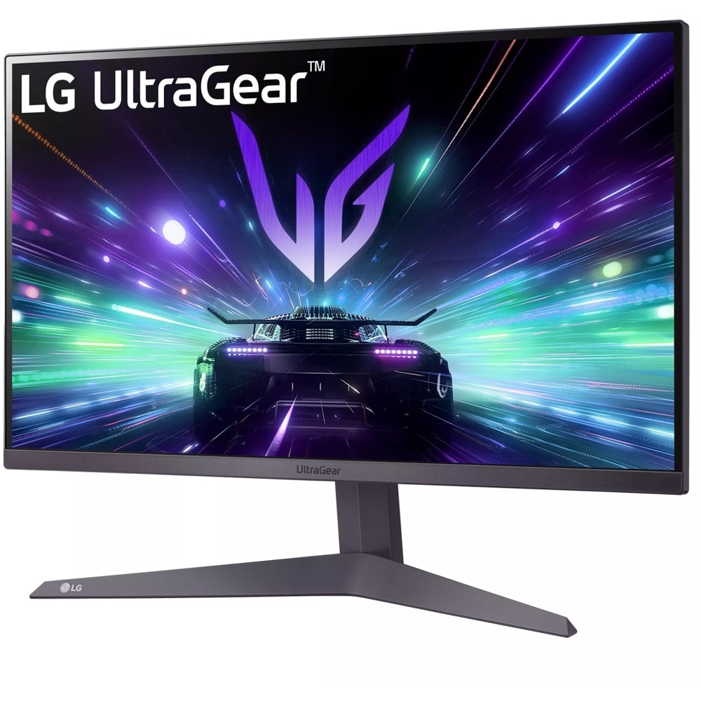 Monitor Gaming LED VA LG UltraGear 27GS50F-B, 27", Full HD, 180Hz, AMD FreeSync, HDR 10, negru
