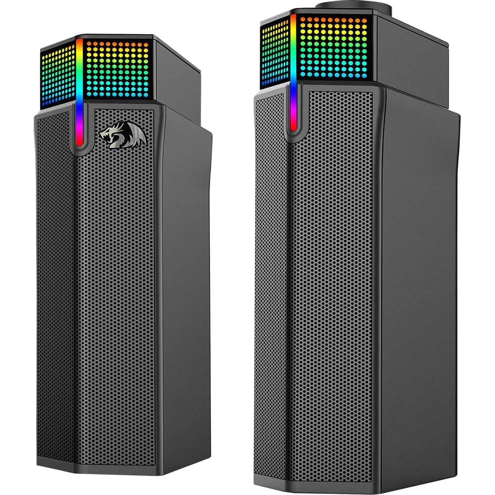 Boxe REDRAGON Yorick GS511, 2.0, 4W, Bluetooth, negru