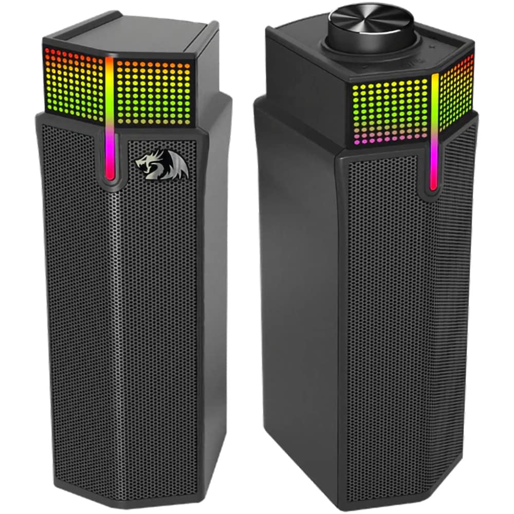 Boxe REDRAGON Yorick GS511, 2.0, 4W, Bluetooth, negru