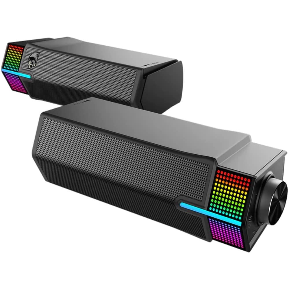 Boxe REDRAGON Yorick GS511, 2.0, 4W, Bluetooth, negru