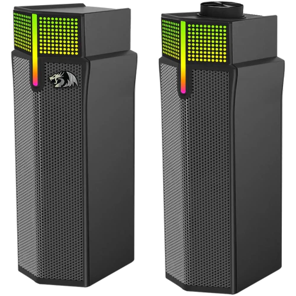 Boxe REDRAGON Yorick GS511, 2.0, 4W, Bluetooth, negru