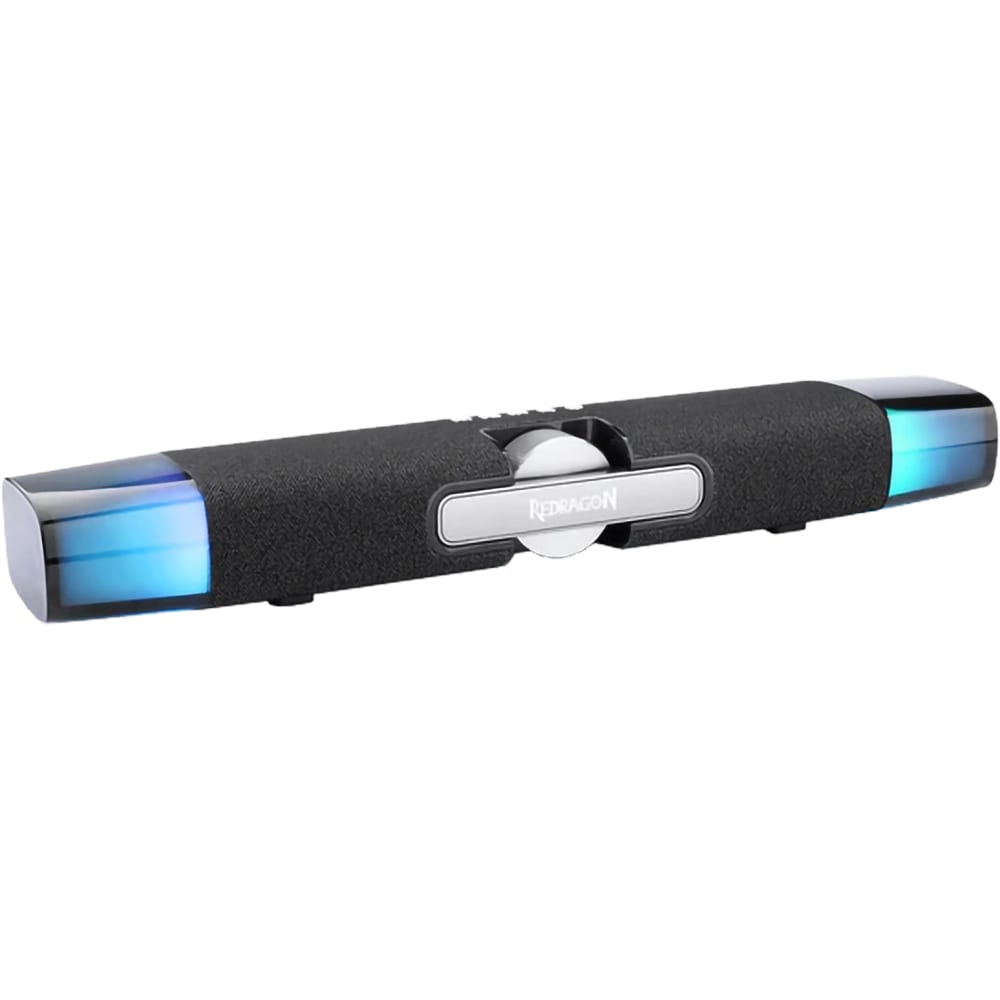 Soundbar PC REDRAGON Dora GS512, 2.0, 10W, Bluetooth, negru