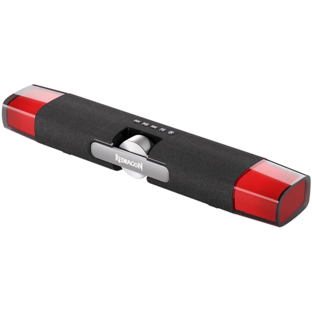 Soundbar PC REDRAGON Dora GS512, 2.0, 10W, Bluetooth, negru