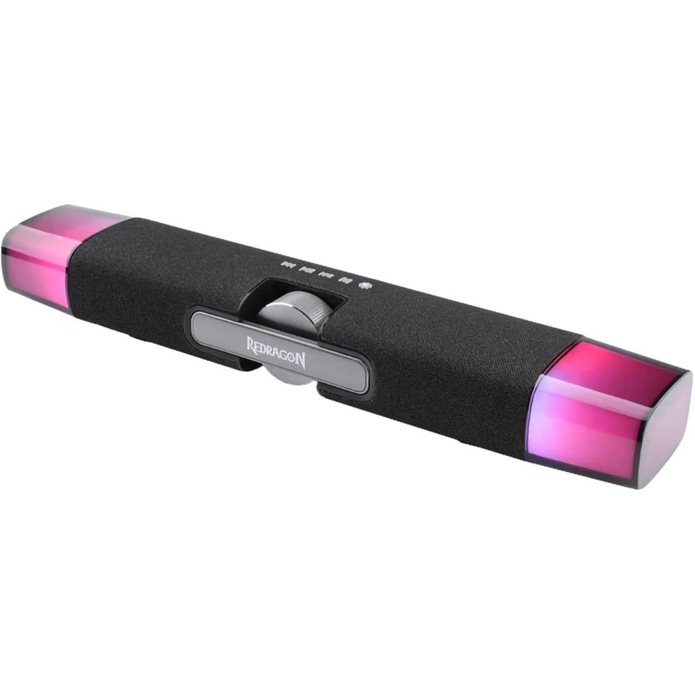 Soundbar PC REDRAGON Dora GS512, 2.0, 10W, Bluetooth, negru