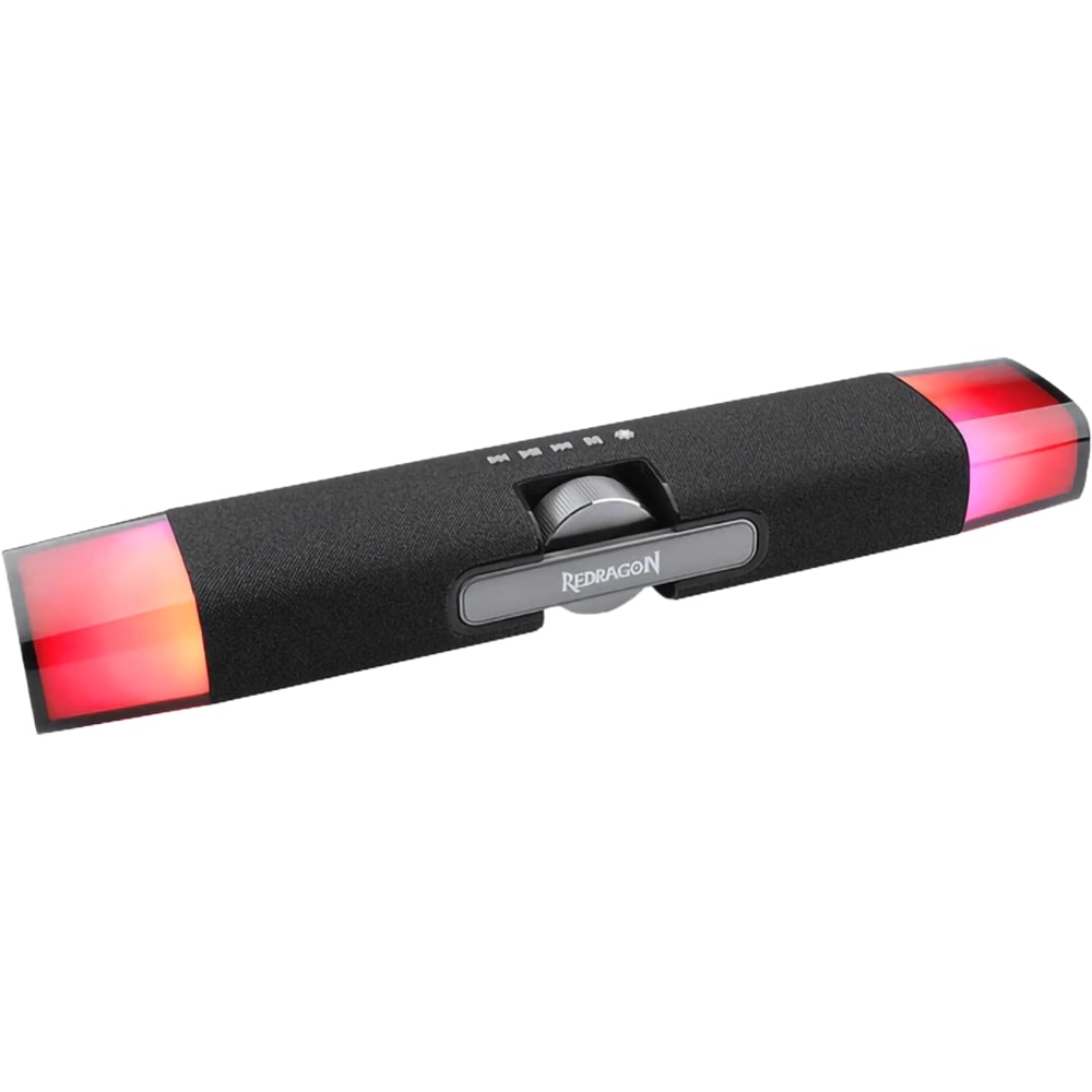 Soundbar PC REDRAGON Dora GS512, 2.0, 10W, Bluetooth, negru