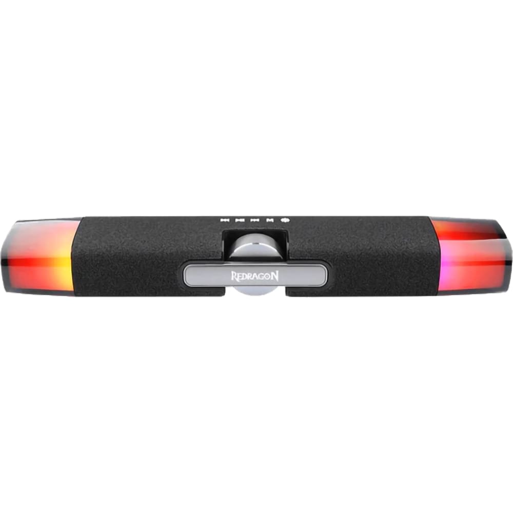 Soundbar PC REDRAGON Dora GS512, 2.0, 10W, Bluetooth, negru