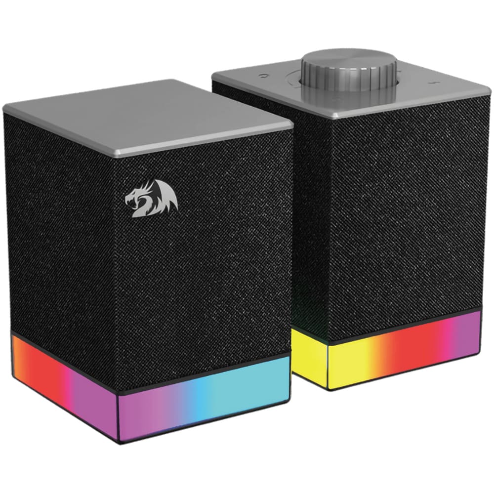 Boxe REDRAGON Glyph GS517, 2.0, 10W, Bluetooth, negru