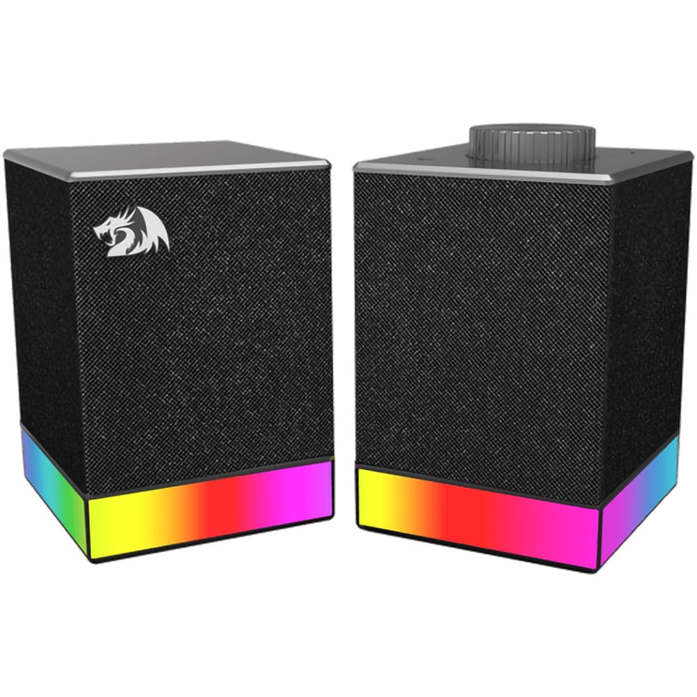 Boxe REDRAGON Glyph GS517, 2.0, 10W, Bluetooth, negru