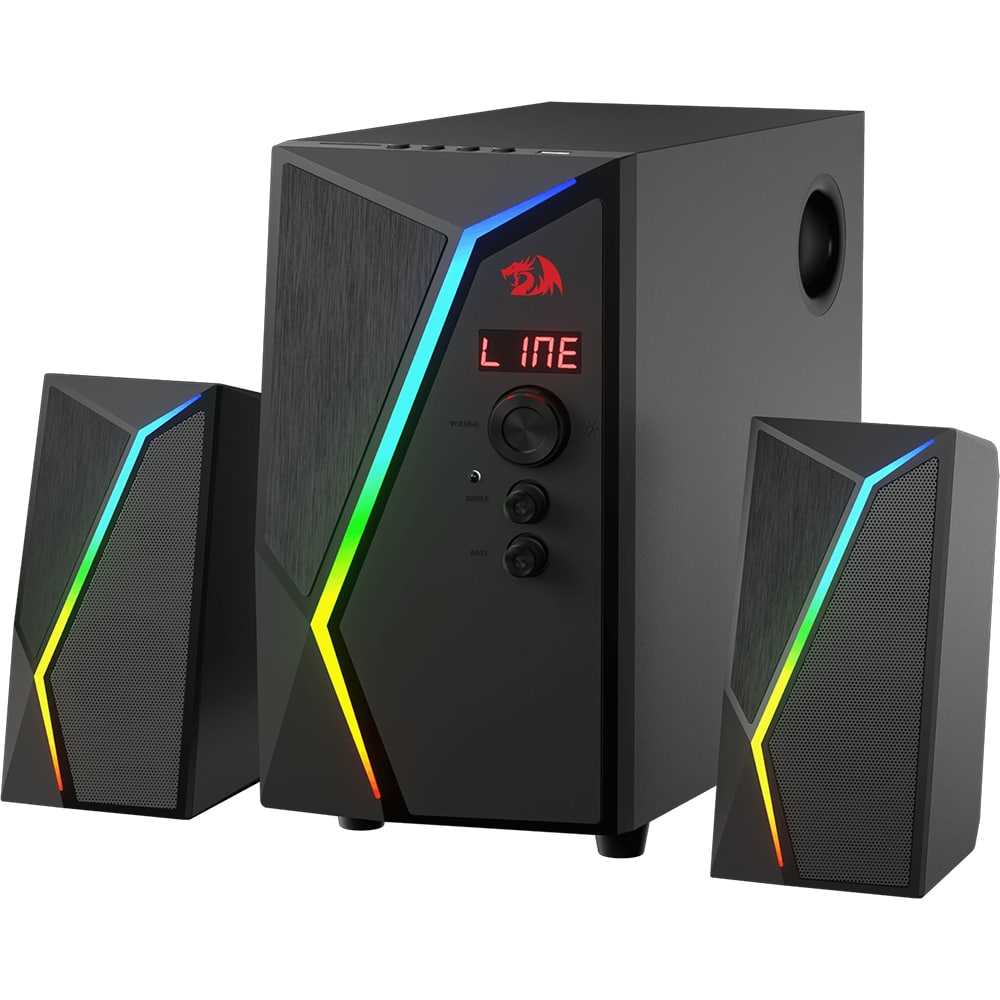 Boxe REDRAGON Anvil GS520 Pro, 2.1, 25W, Bluetooth, negru