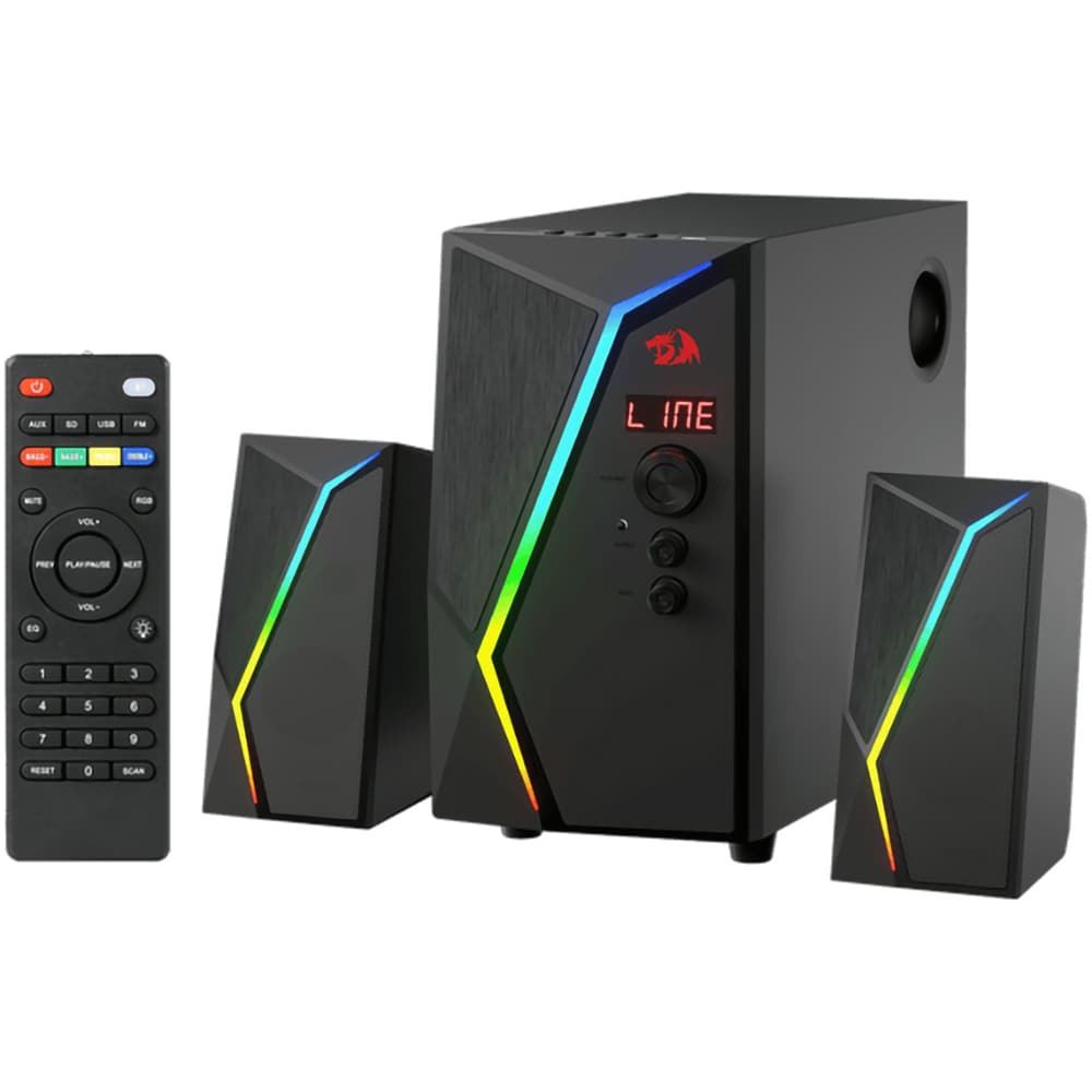 Boxe REDRAGON Anvil GS520 Pro, 2.1, 25W, Bluetooth, negru