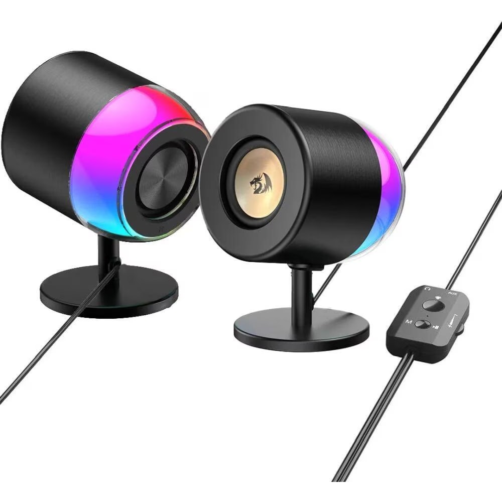 Boxe REDRAGON Ahri GS598, 2.0, 6W, Bluetooth, negru