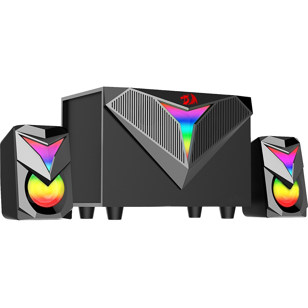 Boxe REDRAGON Toccata GS700BK, 2.1, 11W, negru