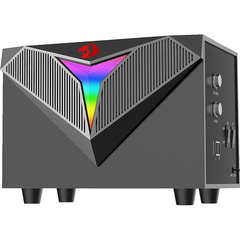 Boxe REDRAGON Toccata GS700BK, 2.1, 11W, negru