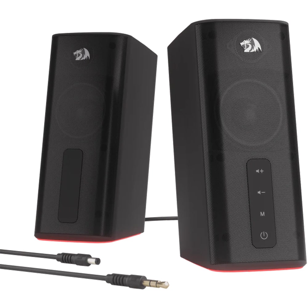 Boxe REDRAGON Connie GS814, 2.0, 20W, Bluetooth, negru