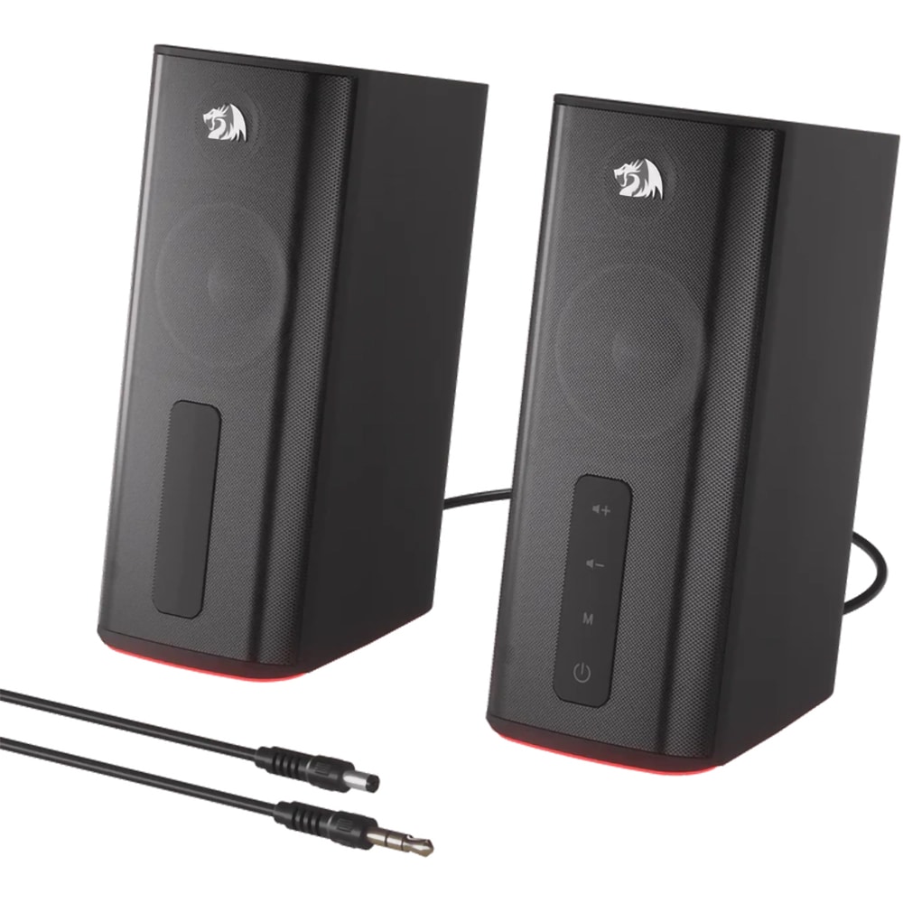 Boxe REDRAGON Connie GS814, 2.0, 20W, Bluetooth, negru