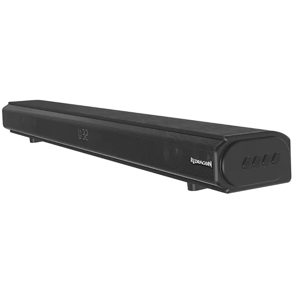 Soundbar PC REDRAGON Janna GS815, 2.0, 60W, Bluetooth, negru