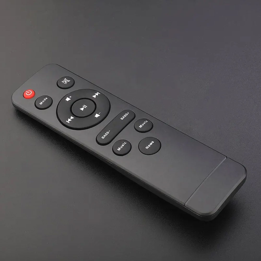 Soundbar PC REDRAGON Janna GS815, 2.0, 60W, Bluetooth, negru