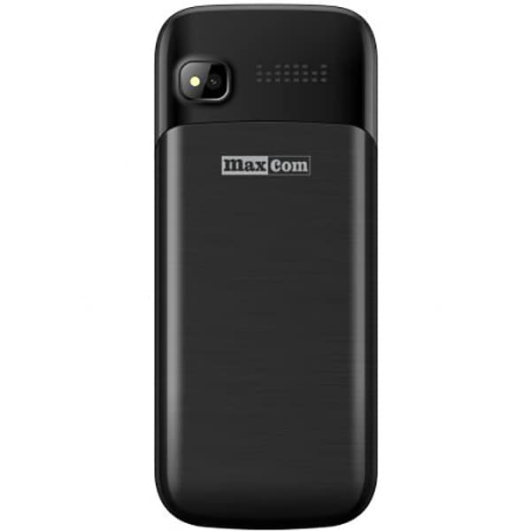 Telefon mobil MAXCOM Classic MM237, 2G, Dual SIM, Black