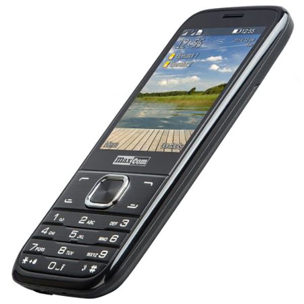 Telefon mobil MAXCOM Classic MM237, 2G, Dual SIM, Black