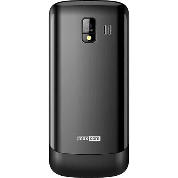 Telefon mobil MAXCOM Classic MM320, 2G, Dual SIM, Black