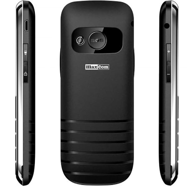 Telefon mobil MAXCOM Comfort MM720, 2G, Single SIM, Black