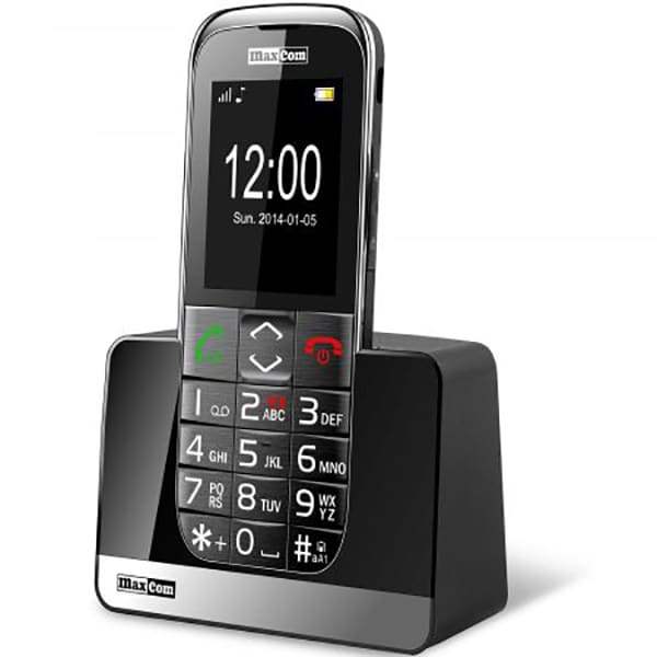 Telefon mobil MAXCOM Comfort MM720, 2G, Single SIM, Black
